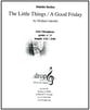 The Little Things / A Good Friday Marimba Solo cover